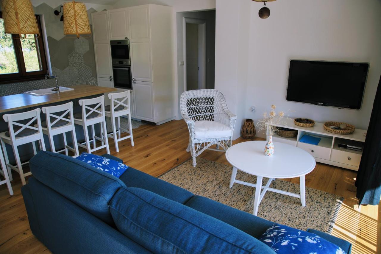 Apartments Ida Sveta Marina Drenje  ภายนอก รูปภาพ
